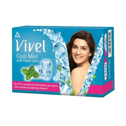 Vivel Cool Mint Soap 100 gm